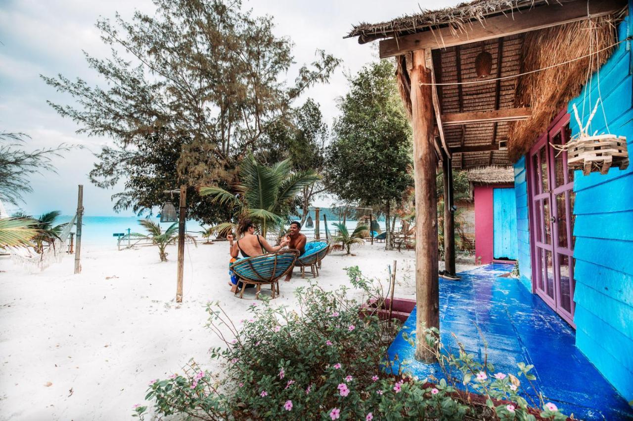 Bamboo Jam Villa Koh Rong Sanloem Luaran gambar