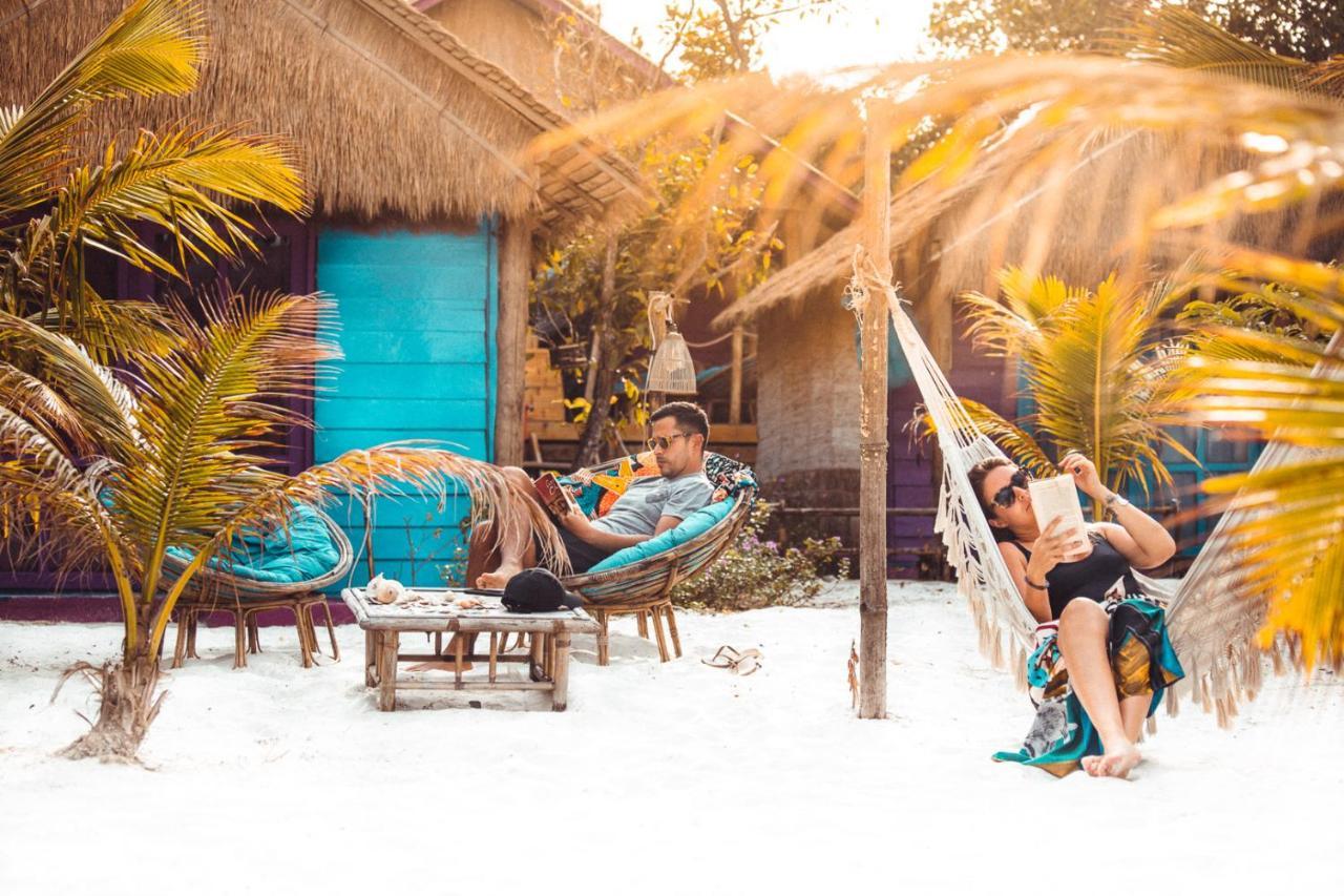 Bamboo Jam Villa Koh Rong Sanloem Luaran gambar