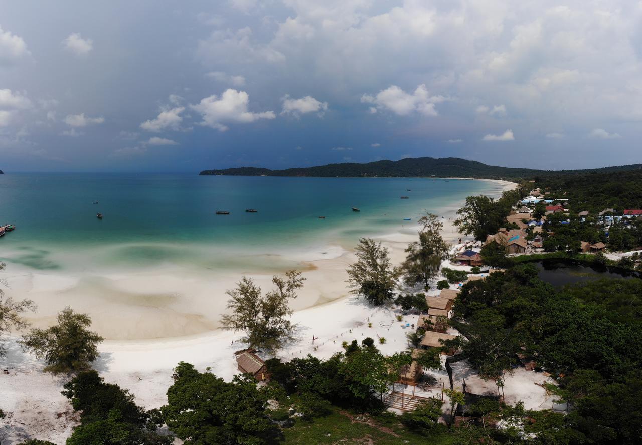 Bamboo Jam Villa Koh Rong Sanloem Luaran gambar