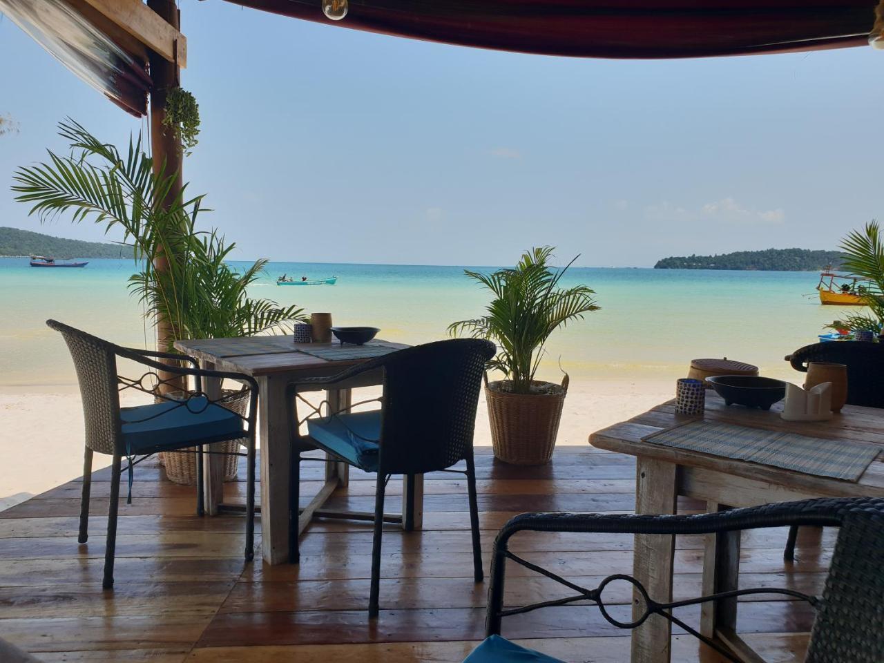 Bamboo Jam Villa Koh Rong Sanloem Luaran gambar