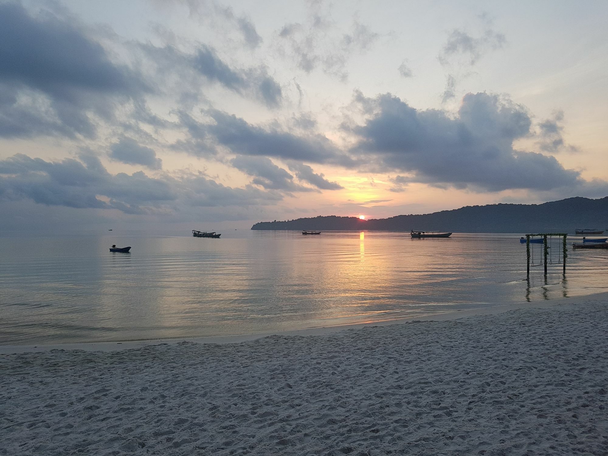 Bamboo Jam Villa Koh Rong Sanloem Luaran gambar