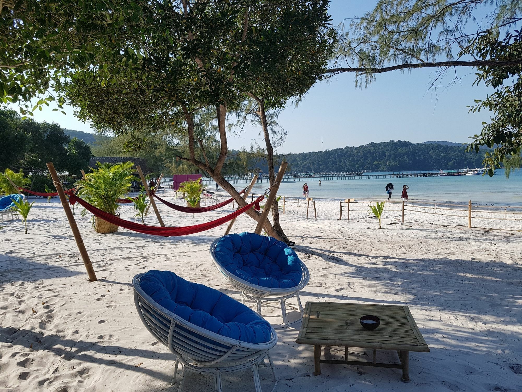Bamboo Jam Villa Koh Rong Sanloem Luaran gambar