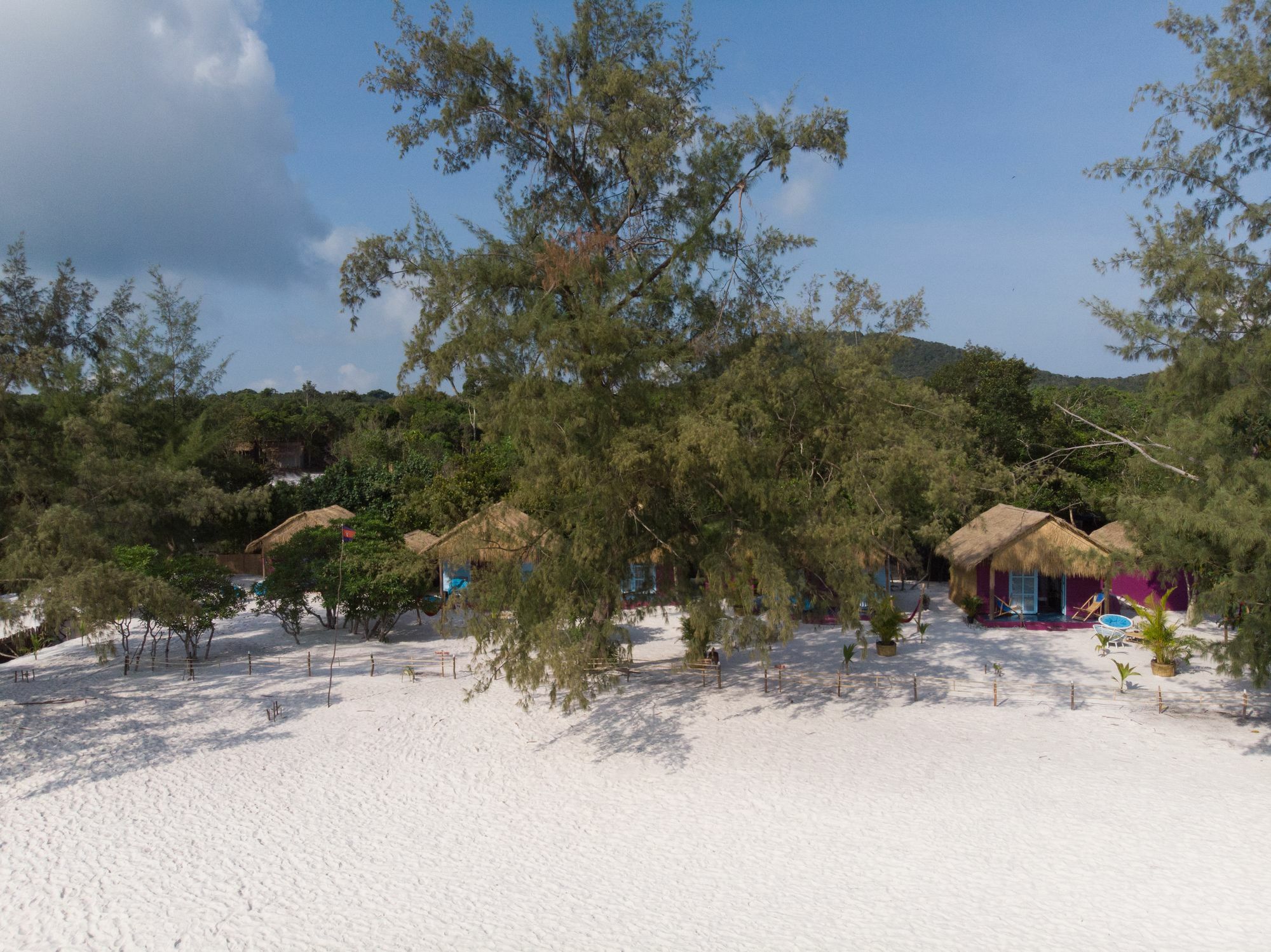 Bamboo Jam Villa Koh Rong Sanloem Luaran gambar