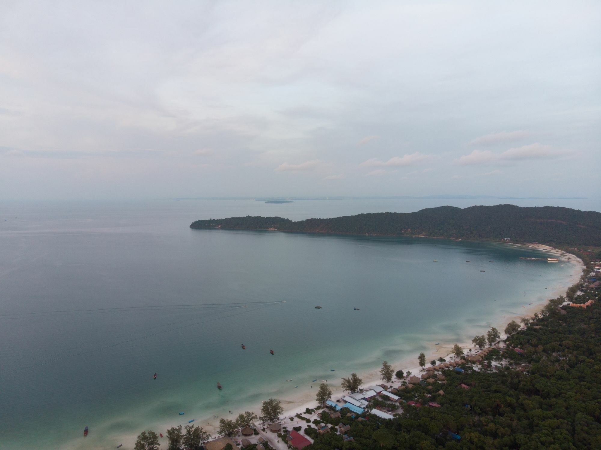 Bamboo Jam Villa Koh Rong Sanloem Luaran gambar