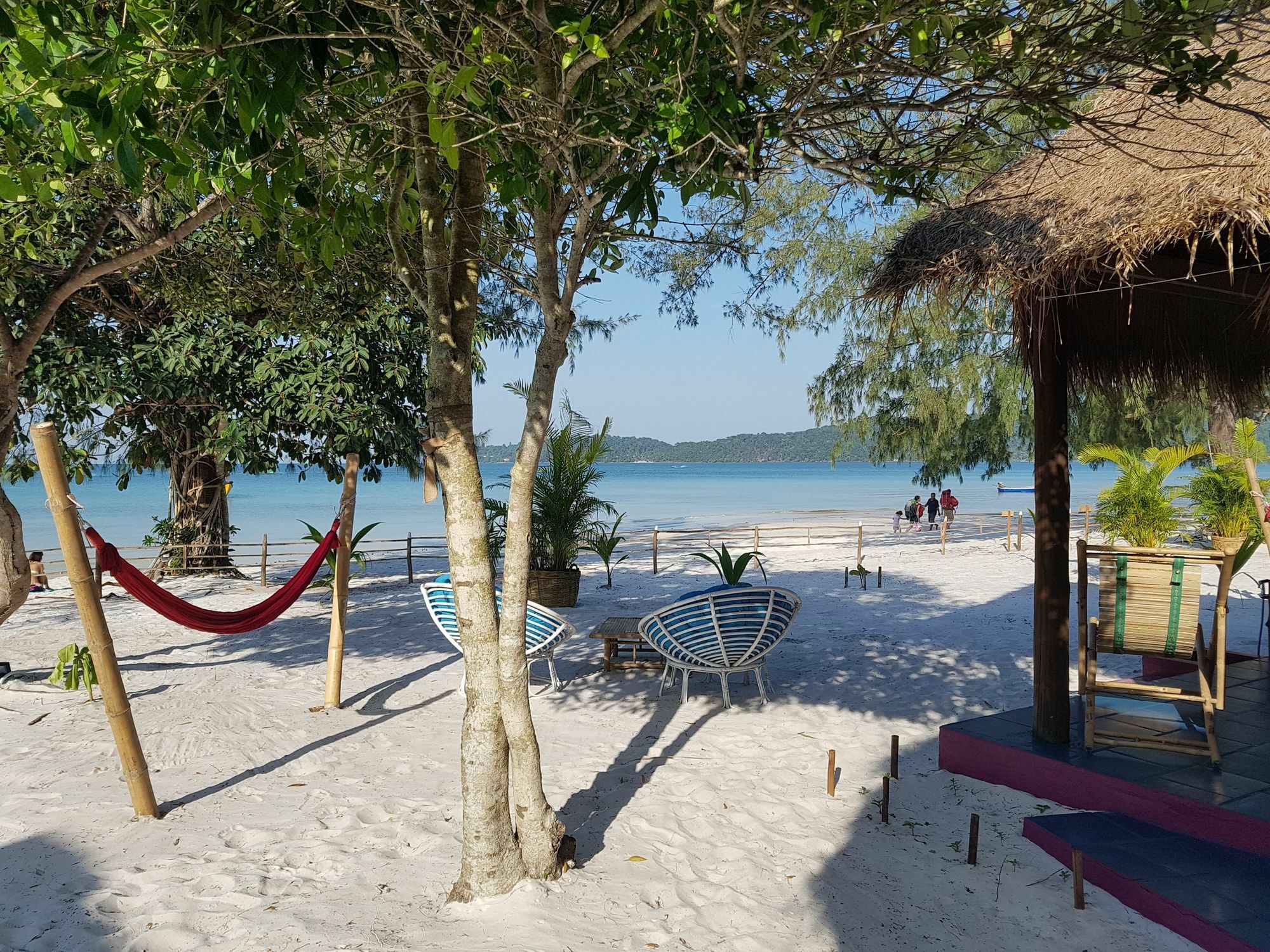 Bamboo Jam Villa Koh Rong Sanloem Luaran gambar