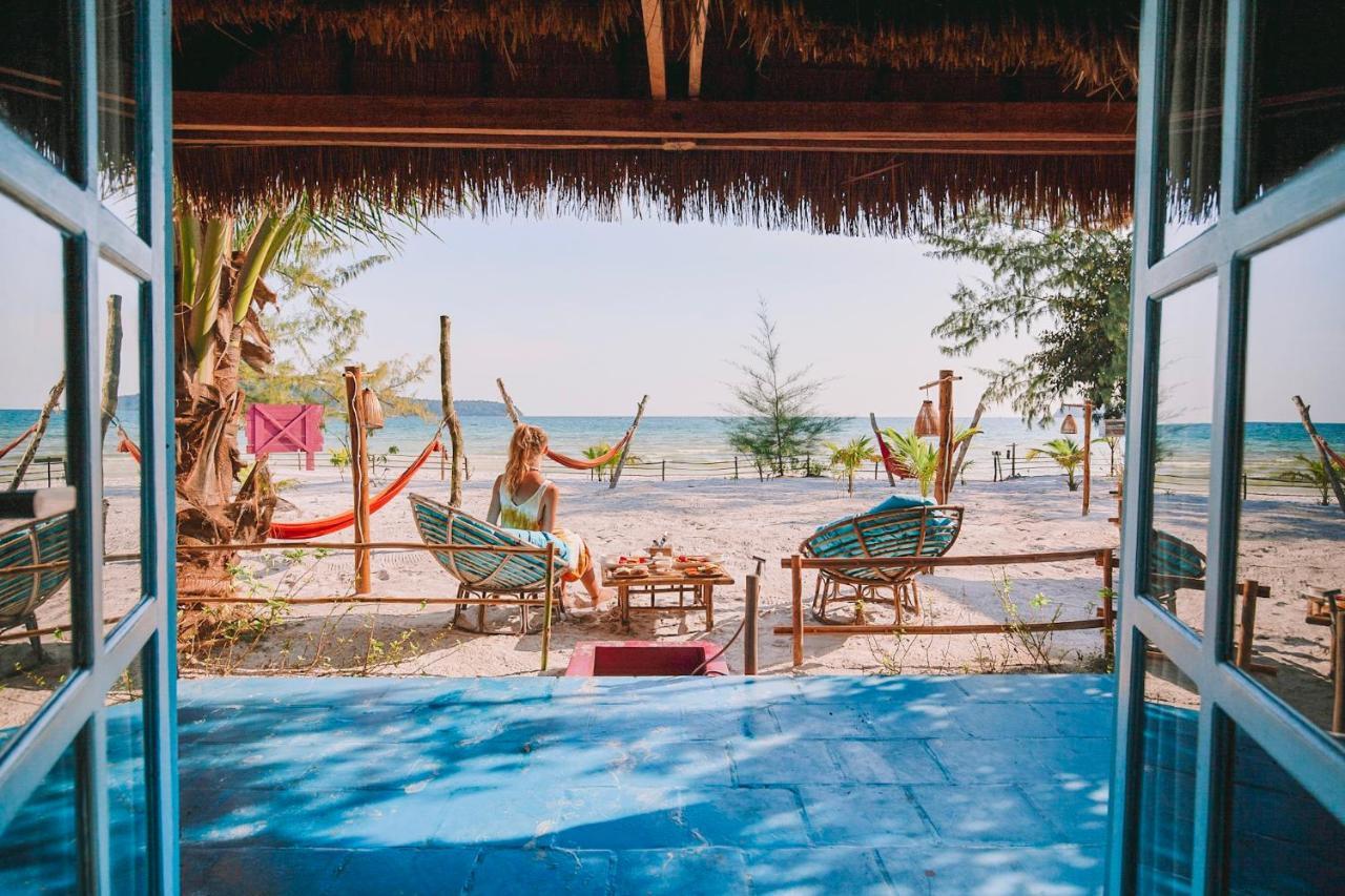 Bamboo Jam Villa Koh Rong Sanloem Luaran gambar