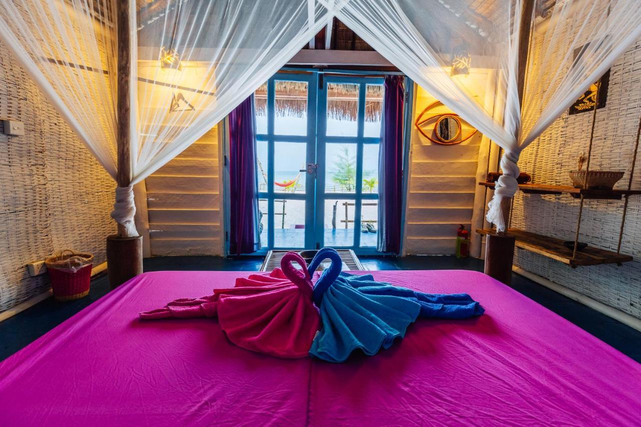 Bamboo Jam Villa Koh Rong Sanloem Luaran gambar