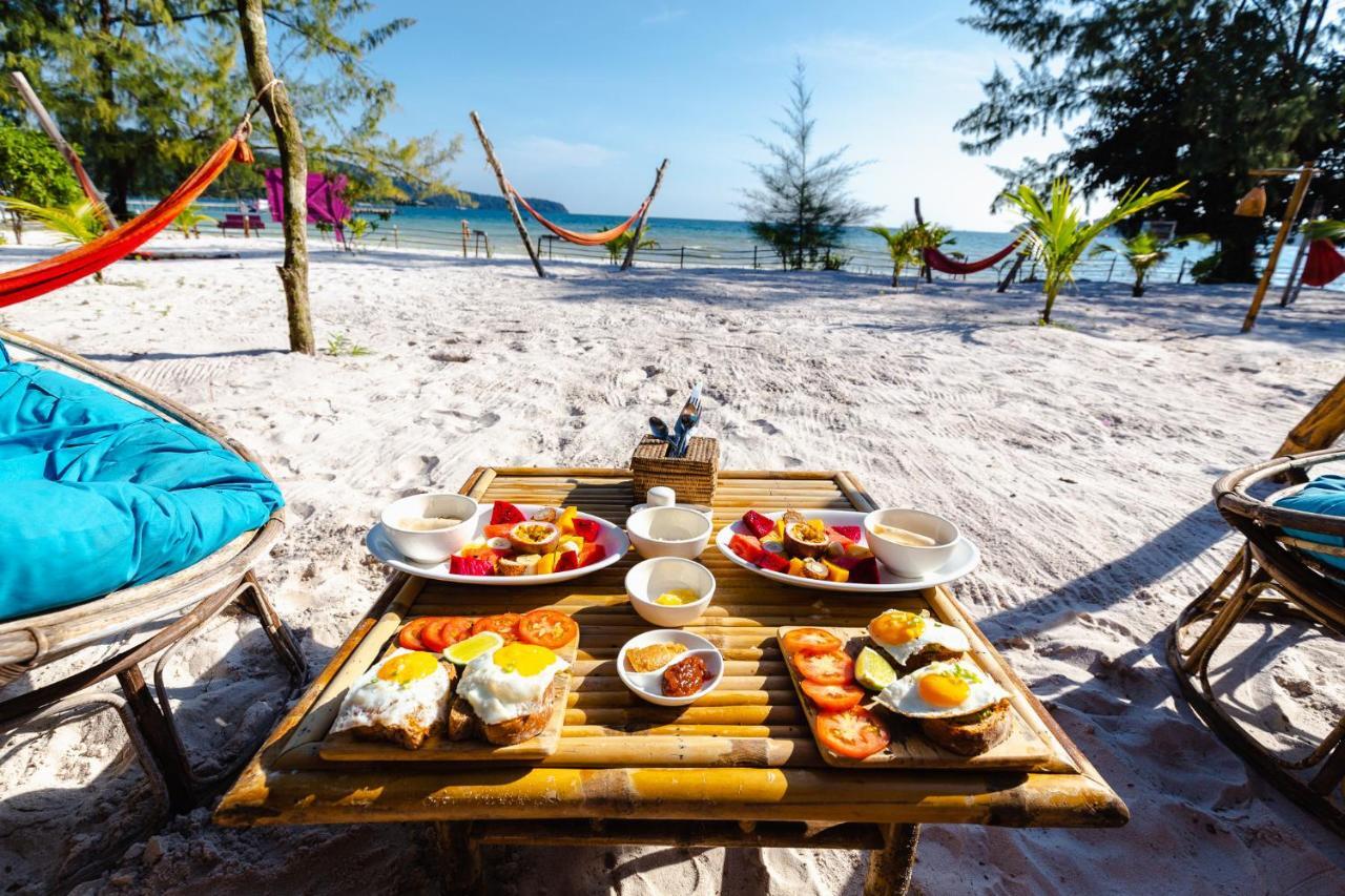 Bamboo Jam Villa Koh Rong Sanloem Luaran gambar