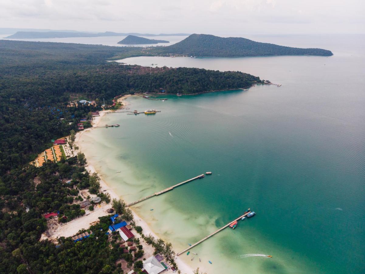 Bamboo Jam Villa Koh Rong Sanloem Luaran gambar