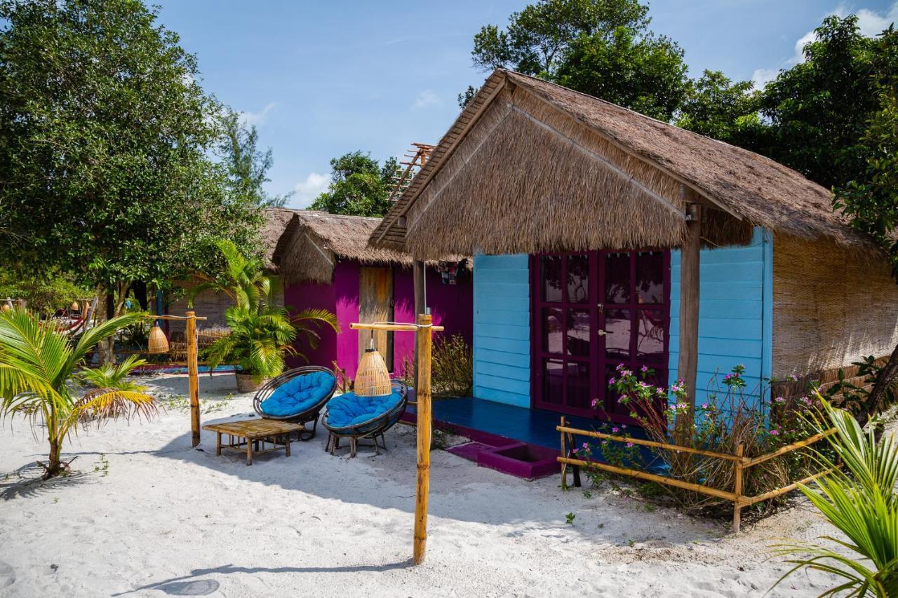 Bamboo Jam Villa Koh Rong Sanloem Luaran gambar